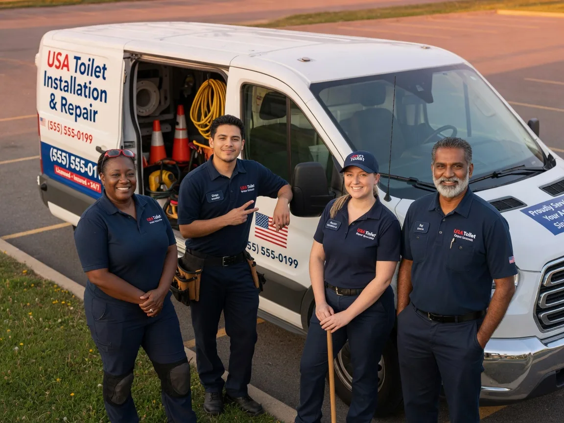 Toilet Installation company in Lottie, LA